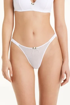 Fancy Bride String Brazilian Panties - Cheeky Briefs - Women | Tezenis