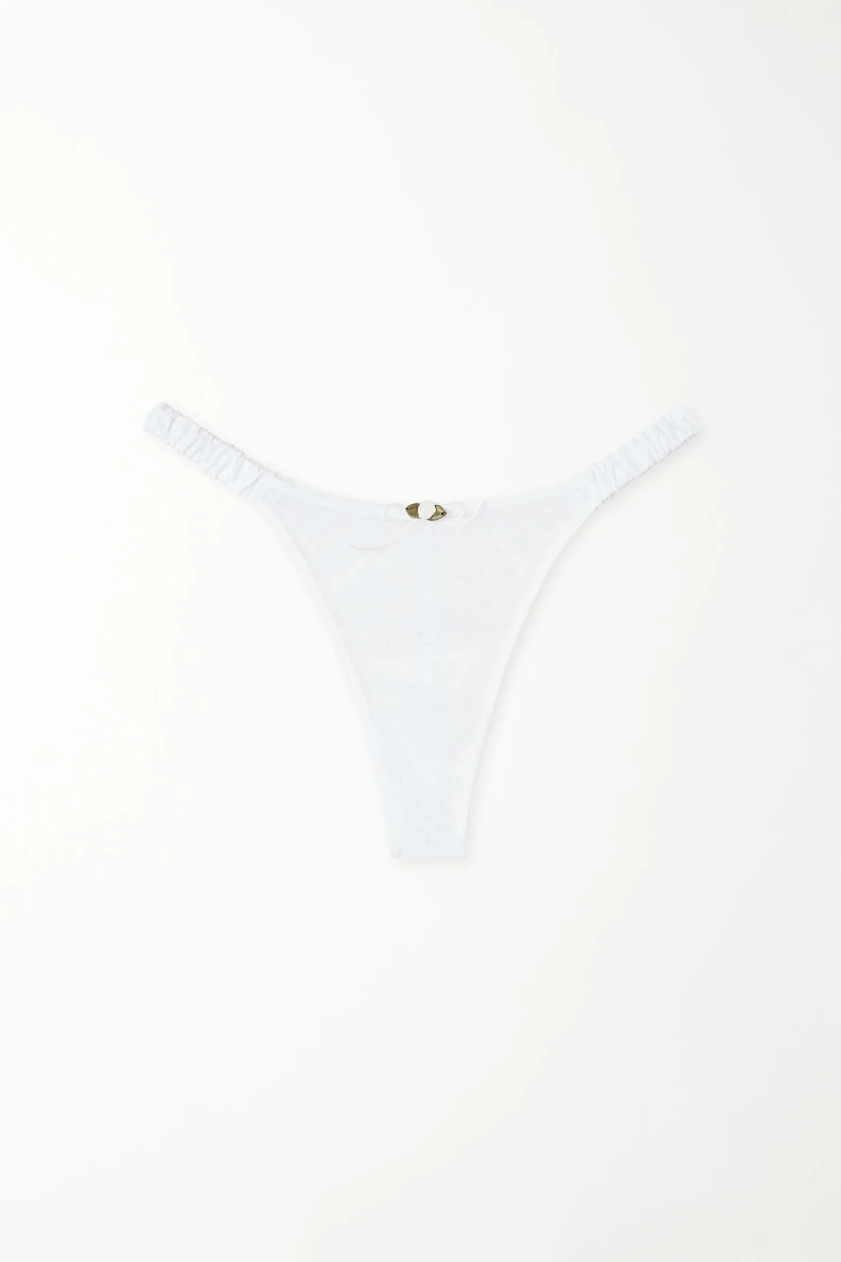 Fancy Bride String Brazilian Panties - Cheeky Briefs - Women | Tezenis