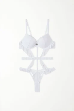 Fancy Bride Ultra-Padded Push-Up Bodysuit - Underwear Bodysuits - Women | Tezenis