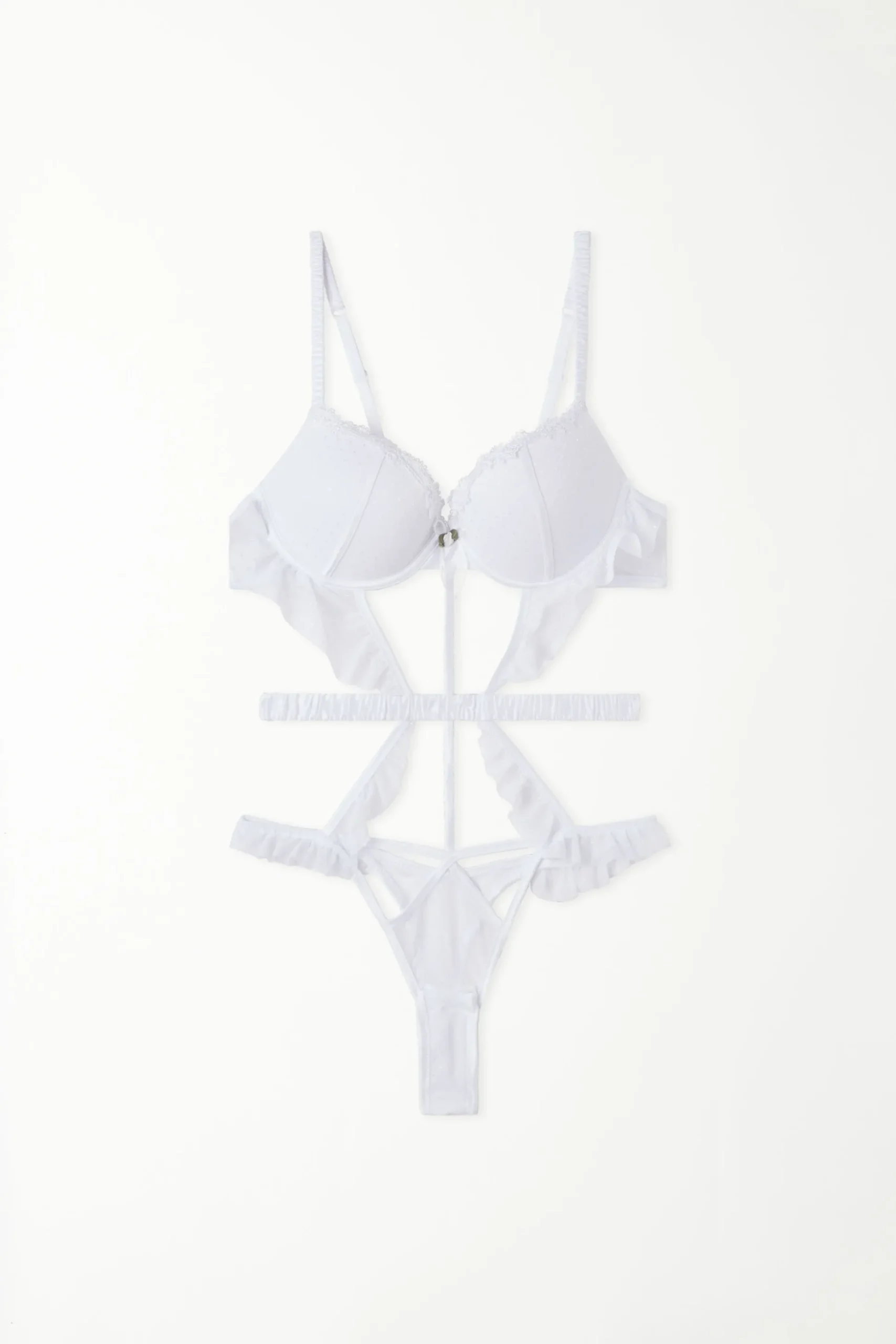 Fancy Bride Ultra-Padded Push-Up Bodysuit - Underwear Bodysuits - Women | Tezenis