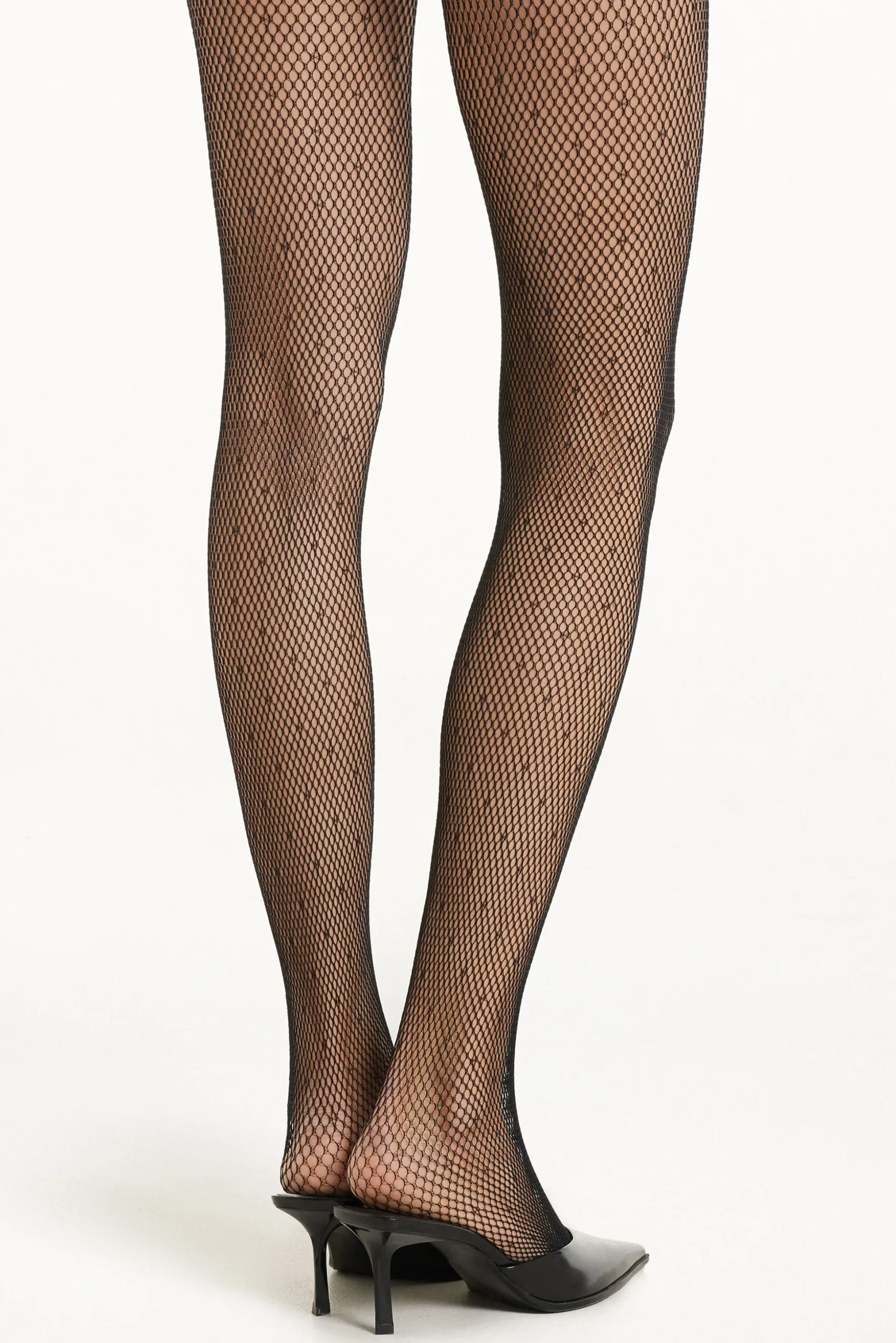 Fishnet Tights With Design - Fishnet - Women | Tezenis