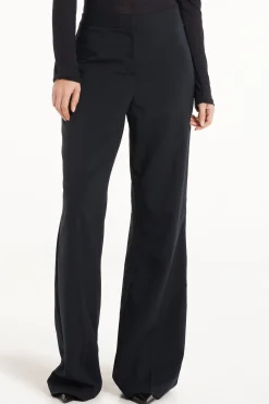 Flared Canvas Pants - Pants - Women | Tezenis