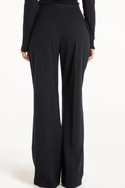 Flared Canvas Pants - Pants - Women | Tezenis