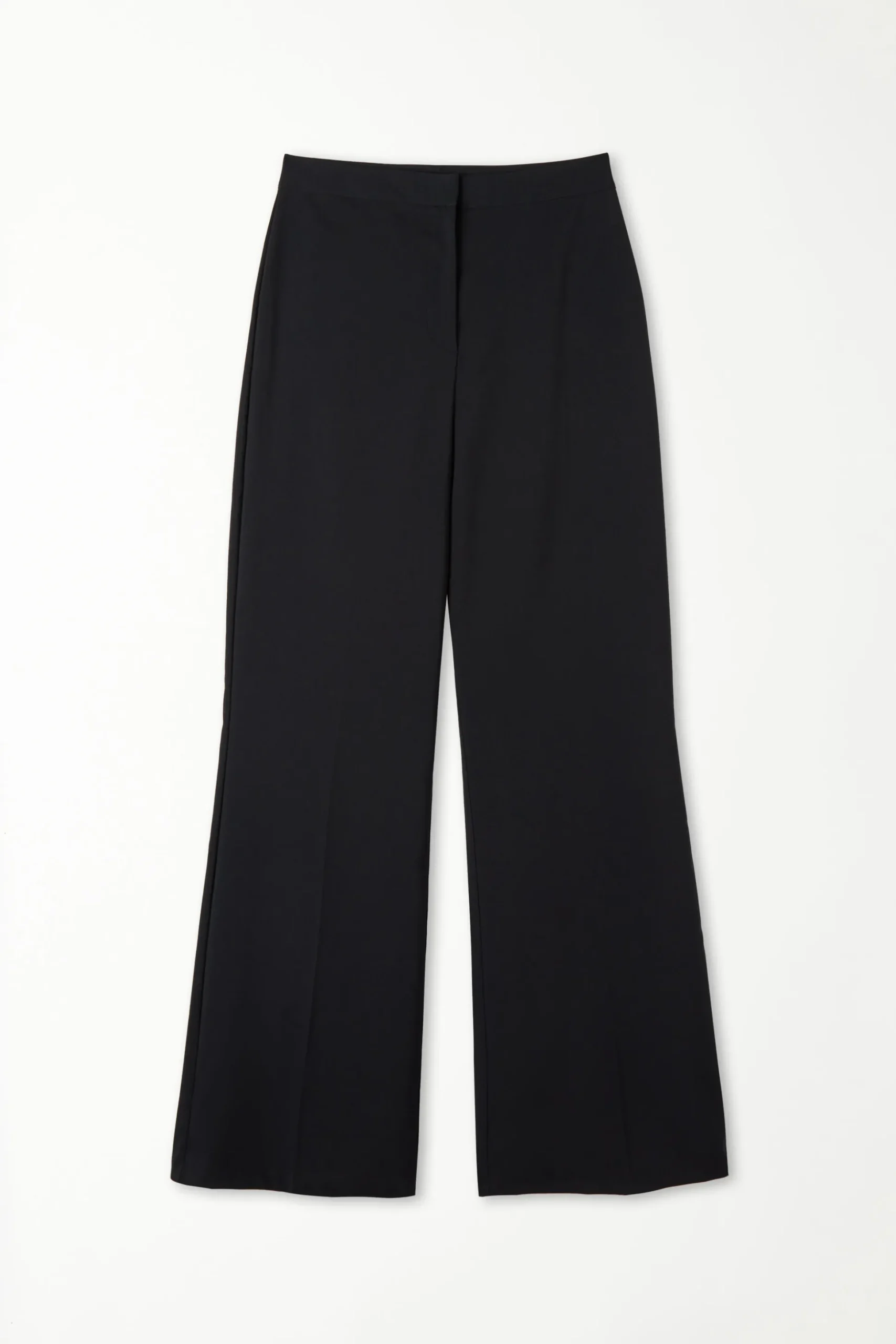 Flared Canvas Pants - Pants - Women | Tezenis