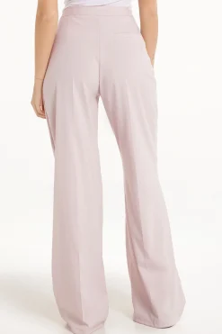 Flared Canvas Pants - Pants - Women | Tezenis