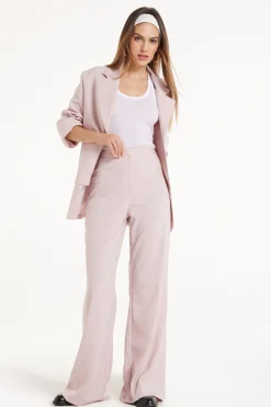 Flared Canvas Pants - Pants - Women | Tezenis