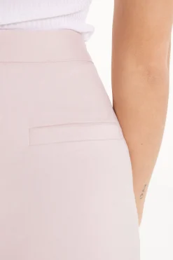 Flared Canvas Pants - Pants - Women | Tezenis
