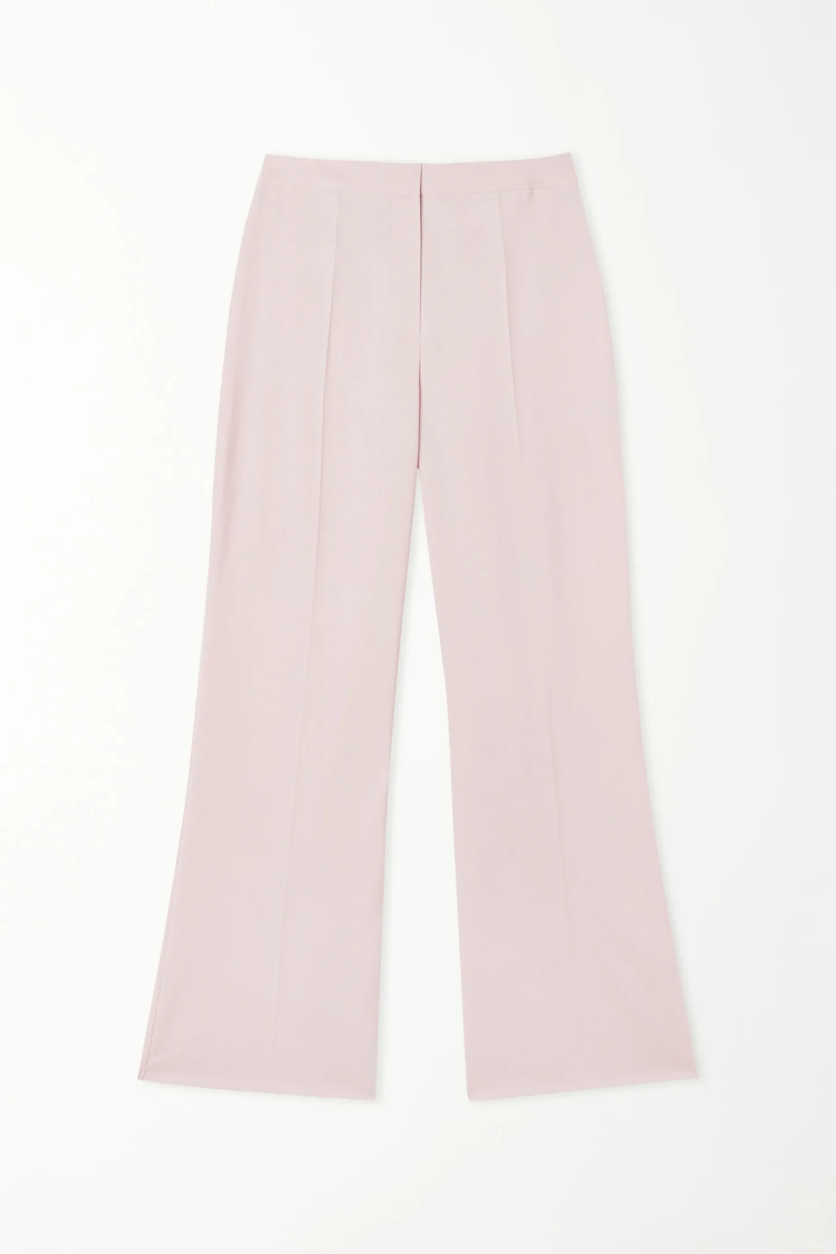Flared Canvas Pants - Pants - Women | Tezenis