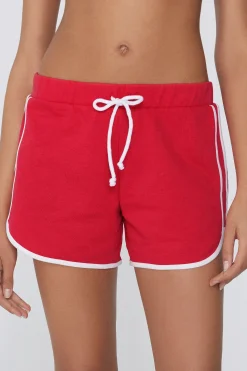 Fleece Piping Shorts - Shorts - Women | Tezenis