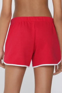 Fleece Piping Shorts - Shorts - Women | Tezenis