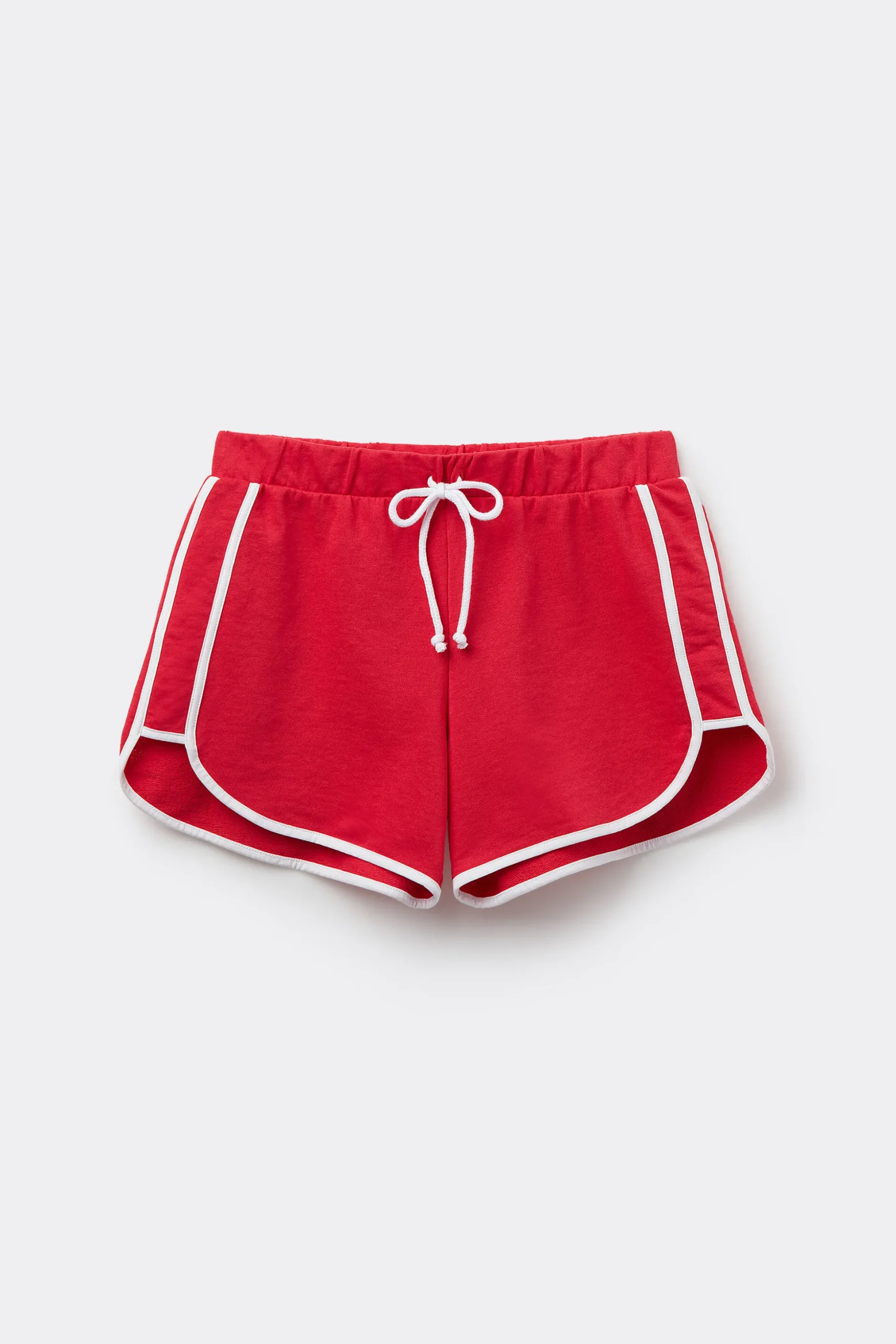 Fleece Piping Shorts - Shorts - Women | Tezenis