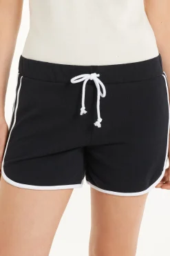 Fleece Piping Shorts - Shorts - Women | Tezenis