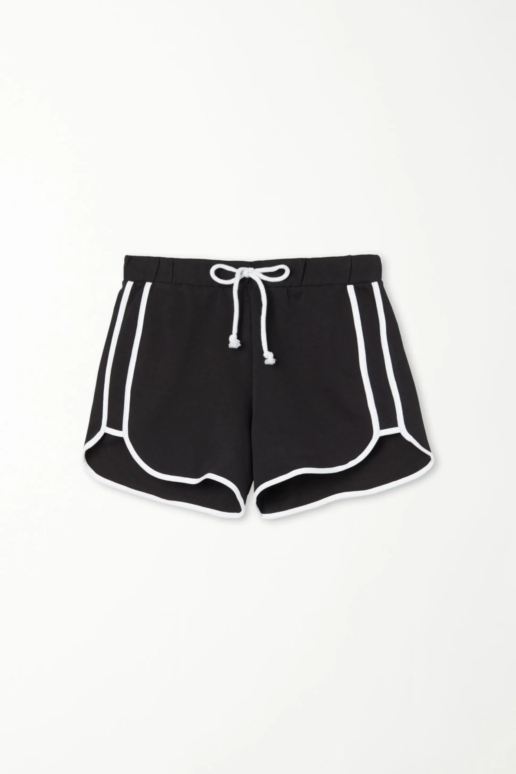 Fleece Piping Shorts - Shorts - Women | Tezenis