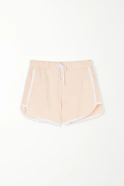 Fleece Piping Shorts - Shorts - Women | Tezenis