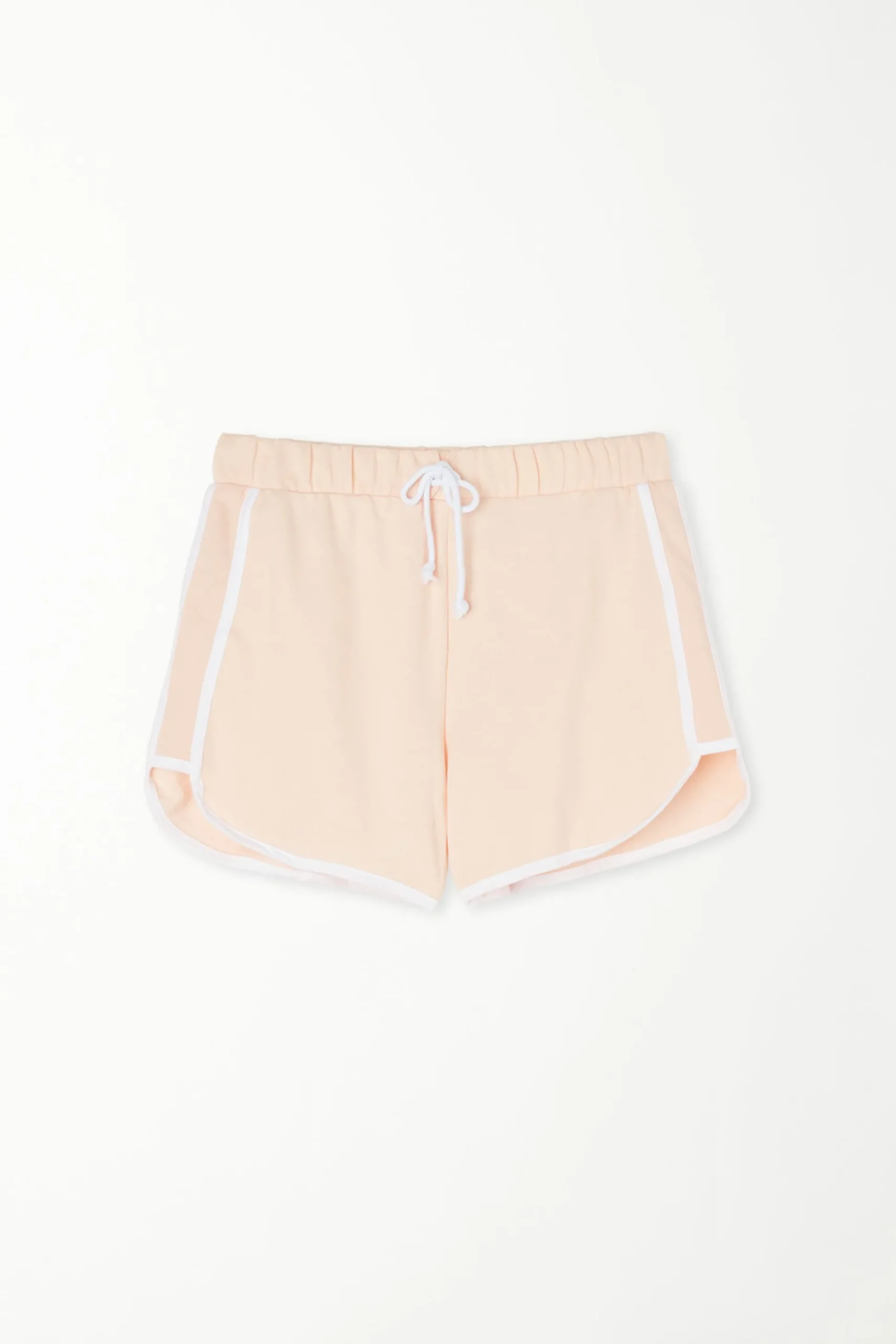 Fleece Piping Shorts - Shorts - Women | Tezenis