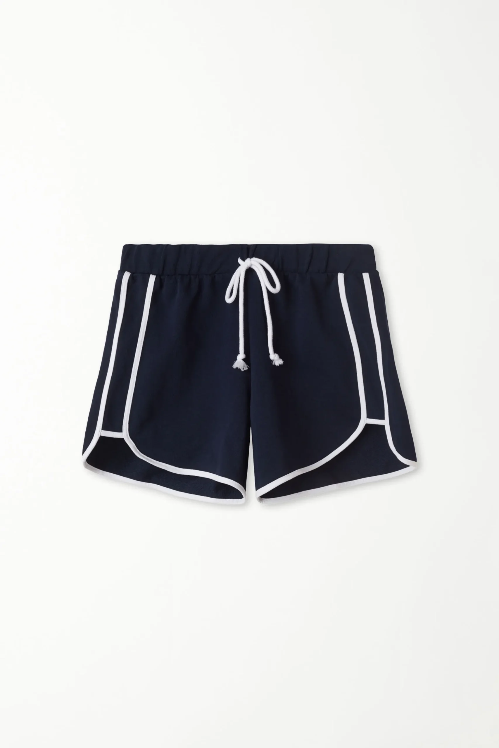 Fleece Piping Shorts - Shorts - Women | Tezenis