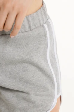 Fleece Piping Shorts - Shorts - Women | Tezenis