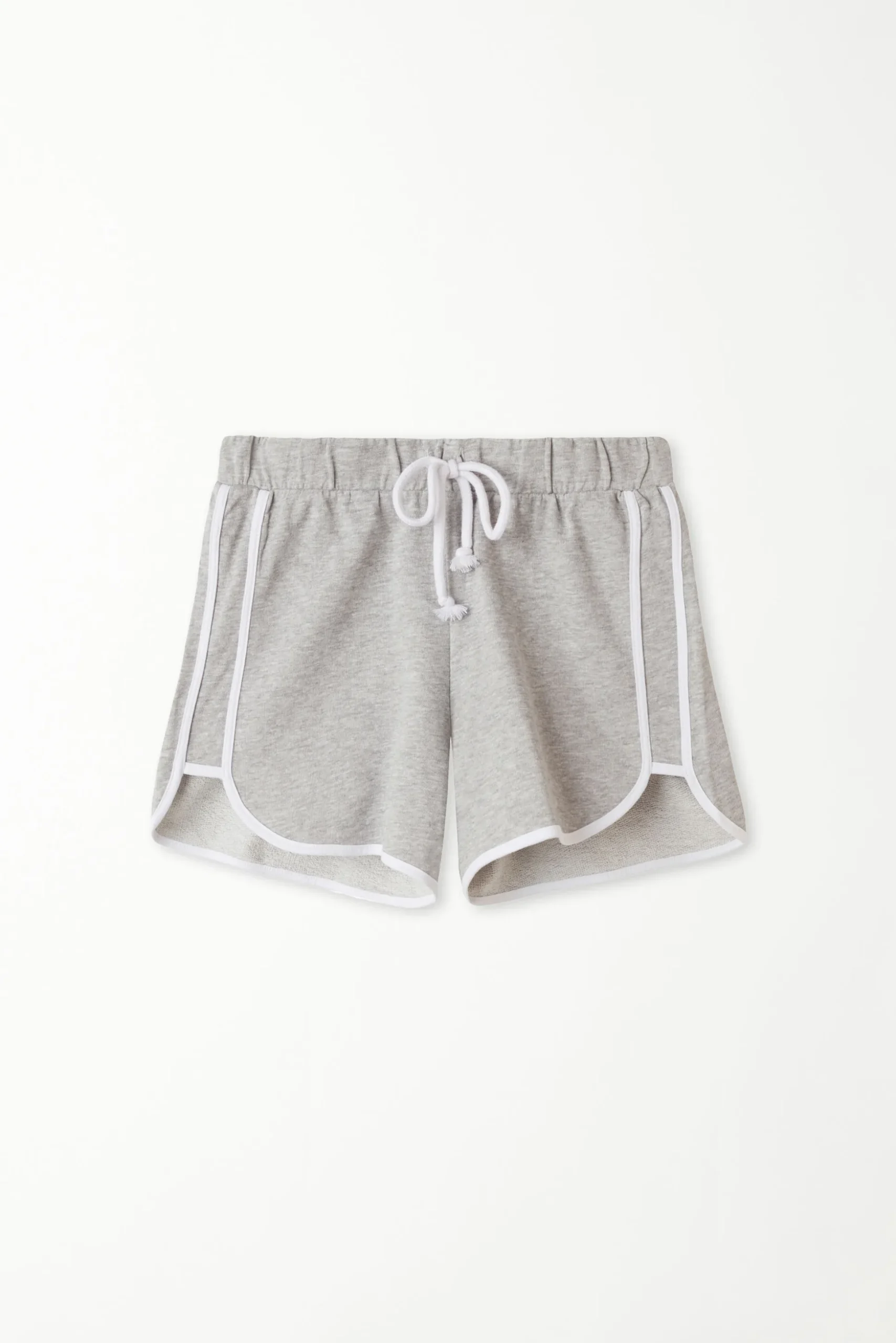 Fleece Piping Shorts - Shorts - Women | Tezenis