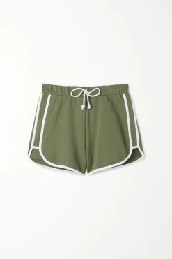 Fleece Piping Shorts - Shorts - Women | Tezenis