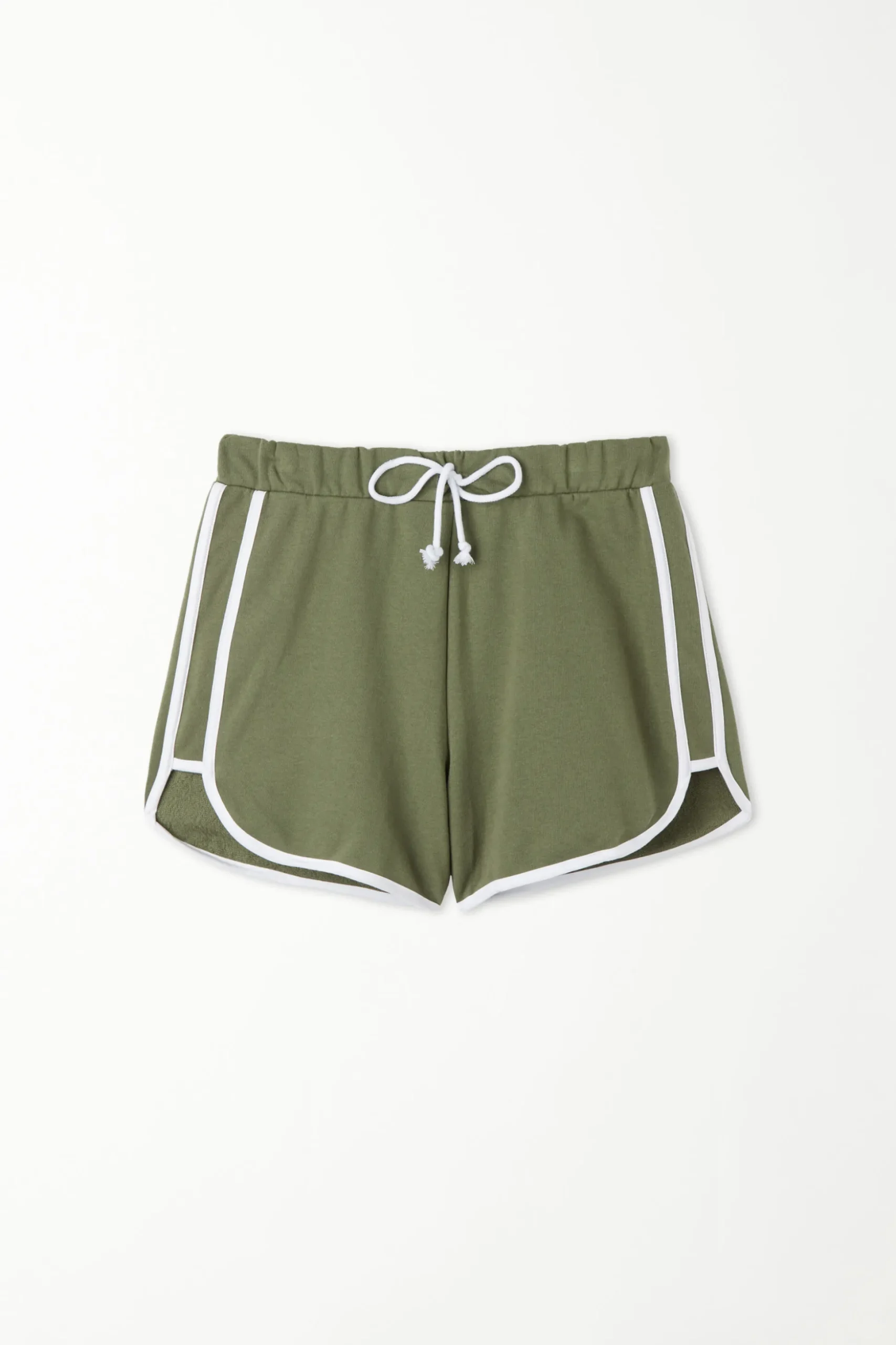 Fleece Piping Shorts - Shorts - Women | Tezenis