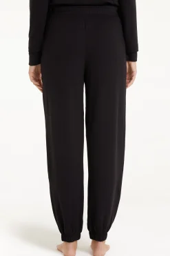 Fleece-Lined Jogging Pants - Pajama Sets - Women | Tezenis