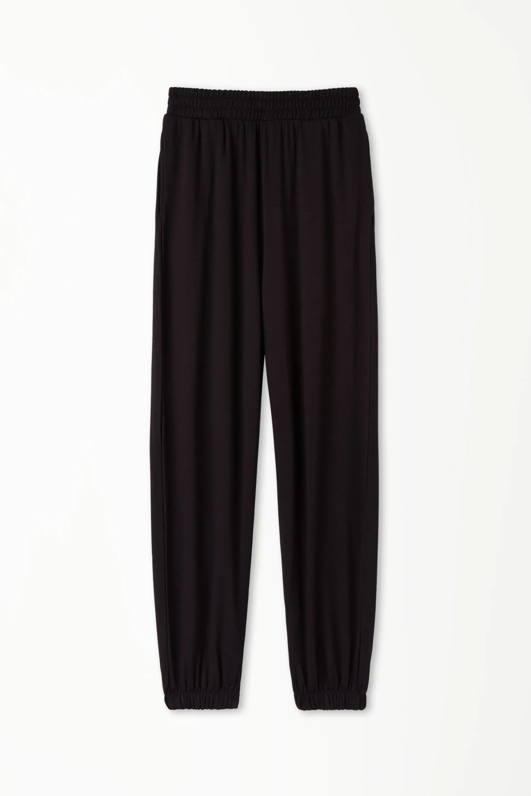 Fleece-Lined Jogging Pants - Pajama Sets - Women | Tezenis