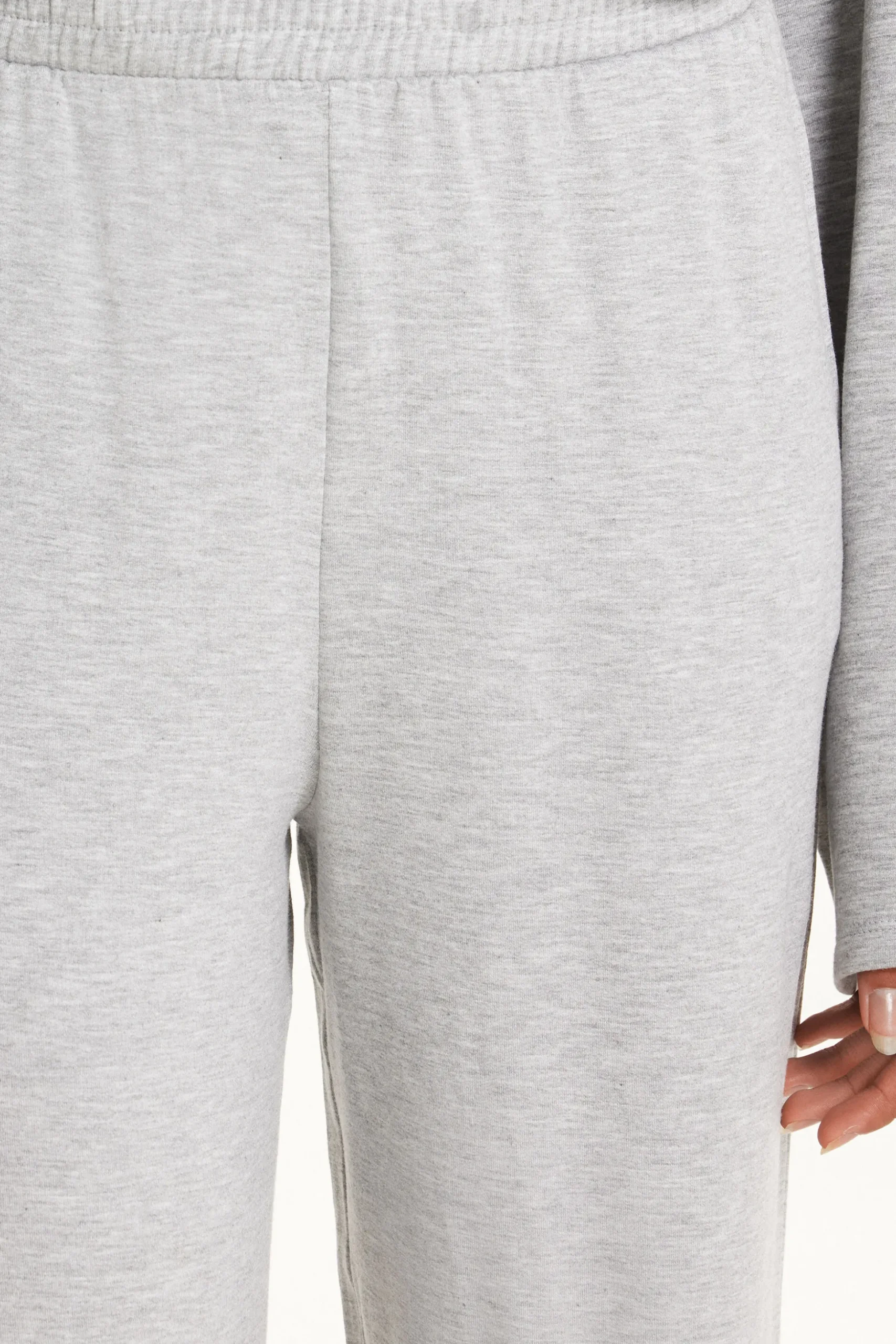 Fleece-Lined Jogging Pants - Pajama Sets - Women | Tezenis