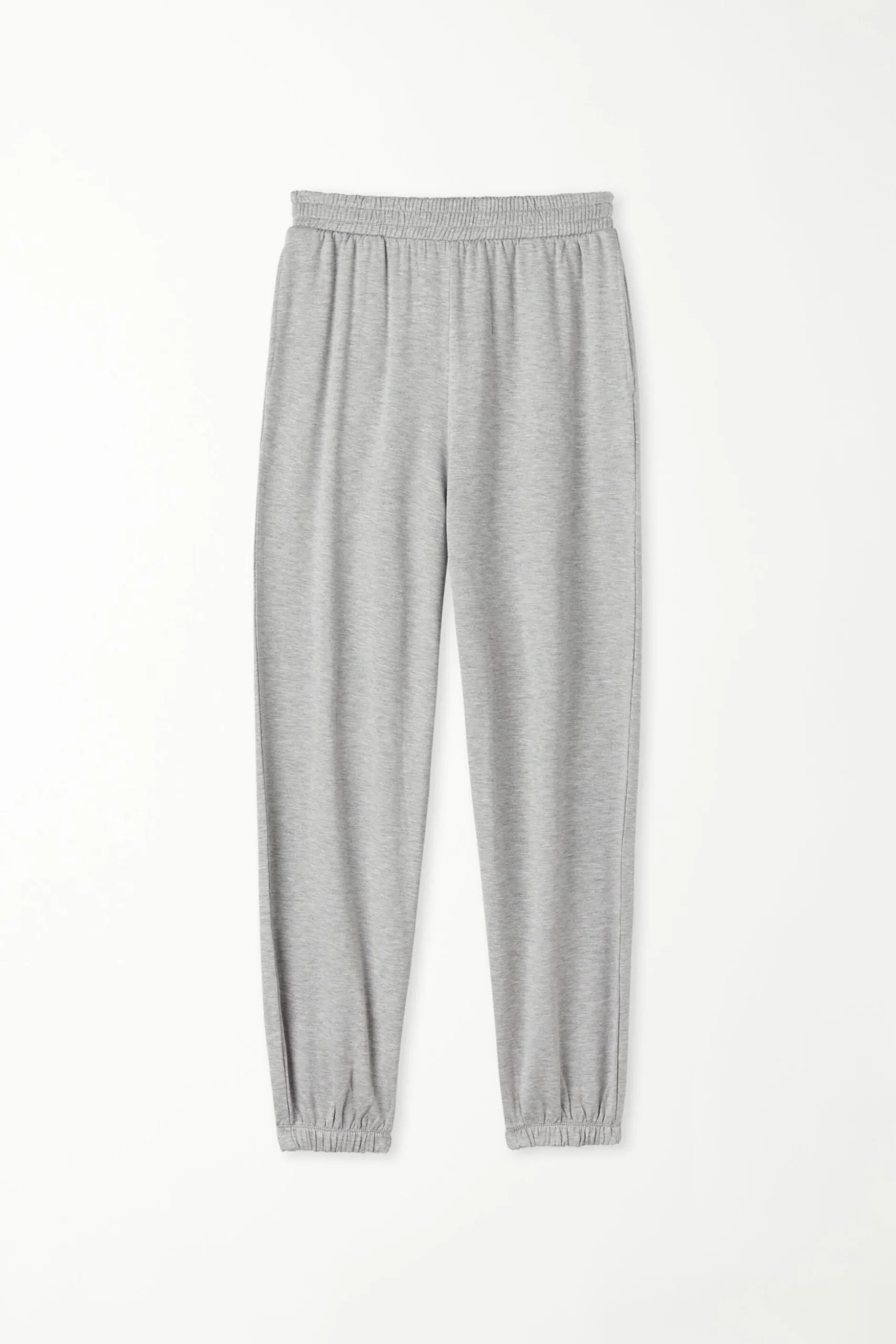 Fleece-Lined Jogging Pants - Pajama Sets - Women | Tezenis