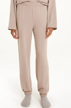 Fleece-Lined Jogging Pants - Pajama Sets - Women | Tezenis