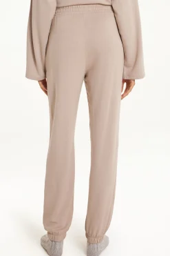 Fleece-Lined Jogging Pants - Pajama Sets - Women | Tezenis