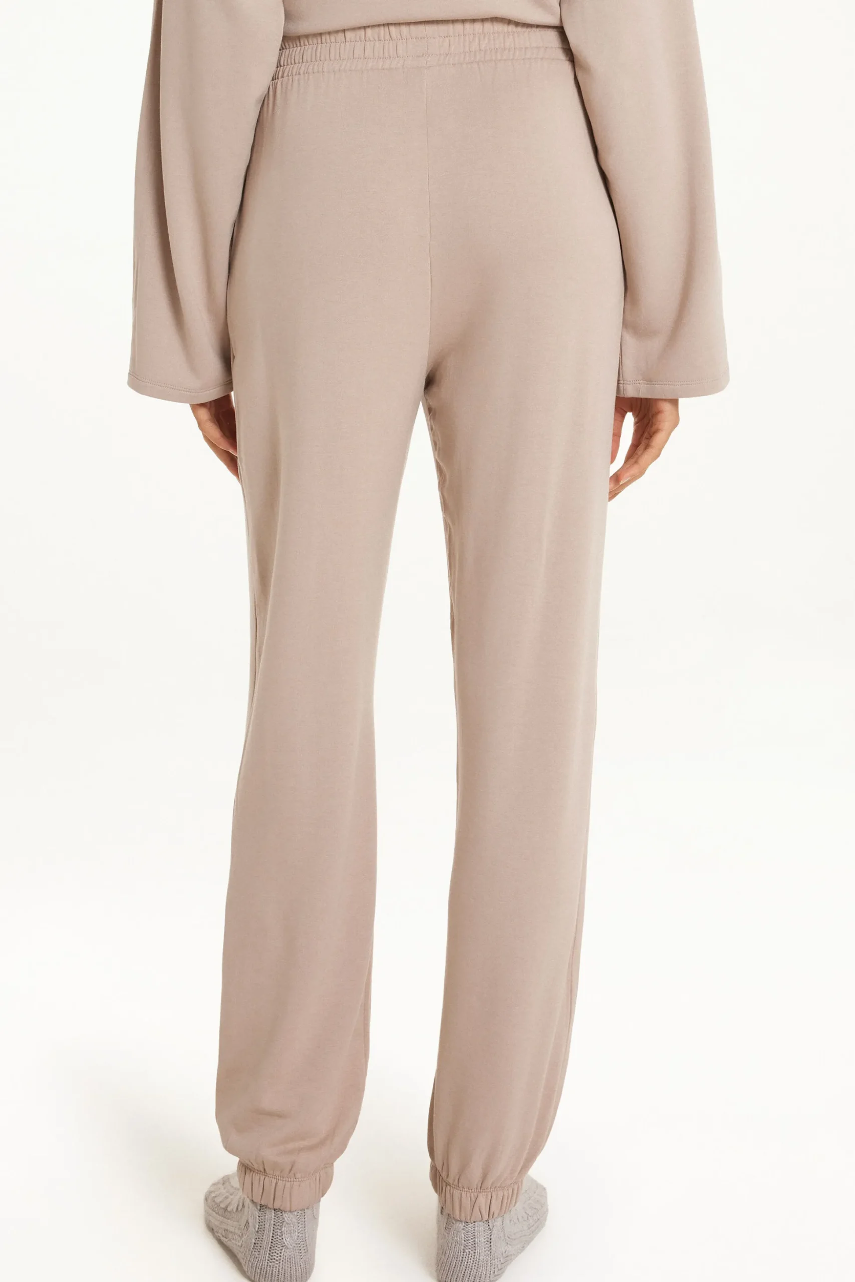 Fleece-Lined Jogging Pants - Pajama Sets - Women | Tezenis