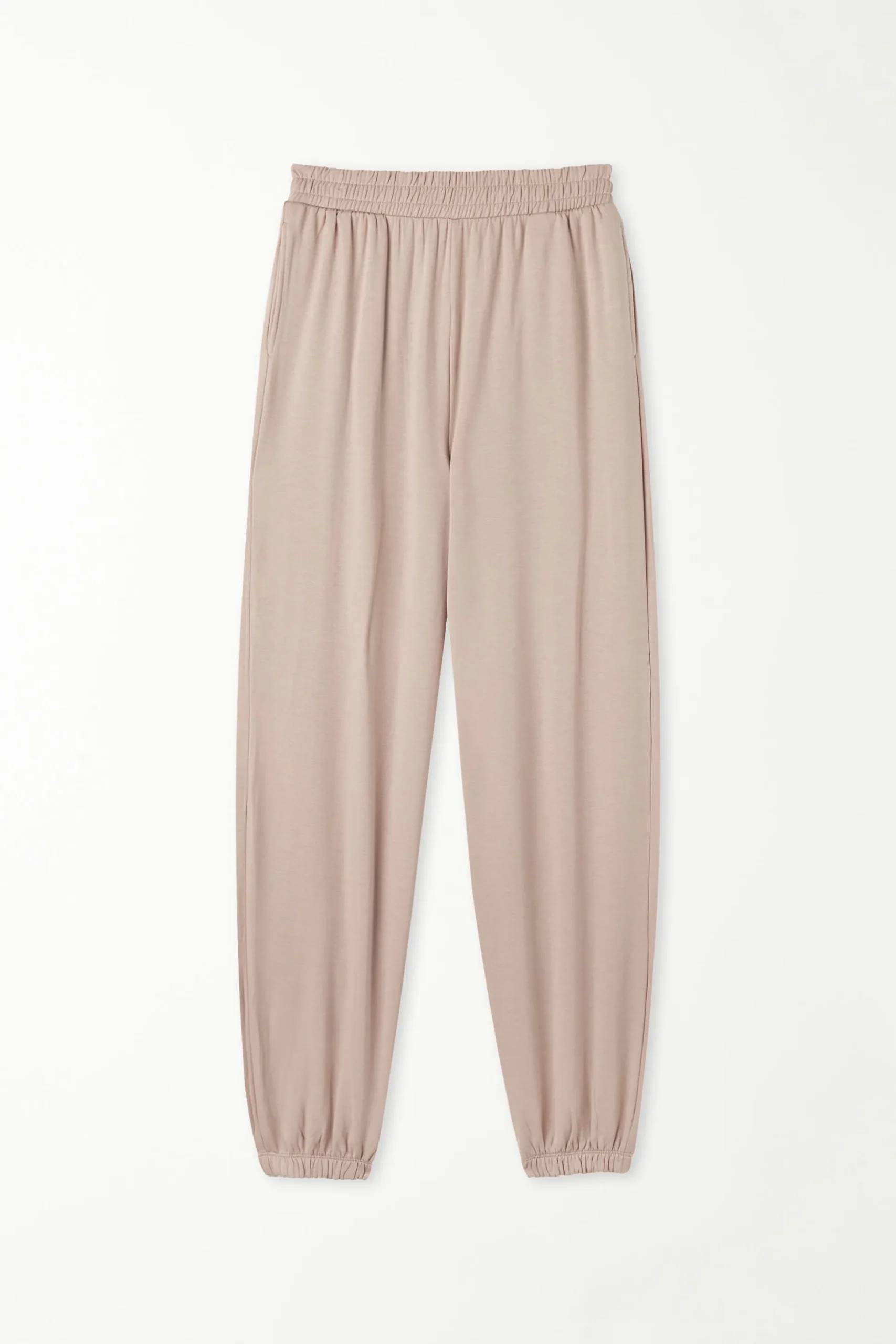 Fleece-Lined Jogging Pants - Pajama Sets - Women | Tezenis