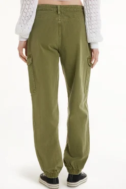 Full Length Cargo Jeans - Pants - Women | Tezenis