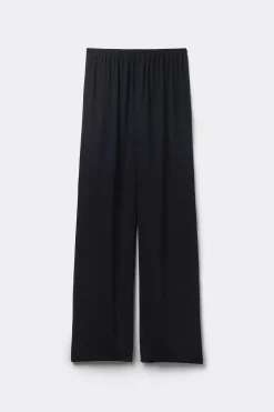 Full Length Viscose Cloth Pants - Pants - Women | Tezenis