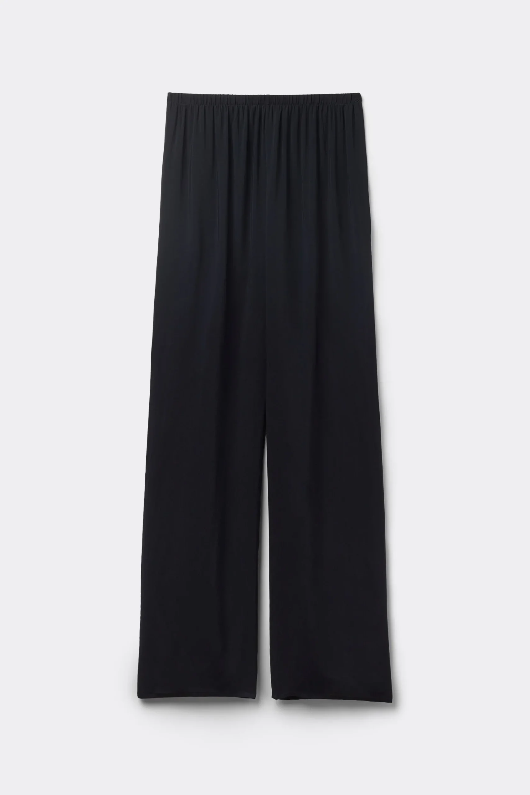 Full Length Viscose Cloth Pants - Pants - Women | Tezenis