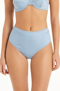 Glam Denim High-Waisted Hipsters - French Cut - Women | Tezenis