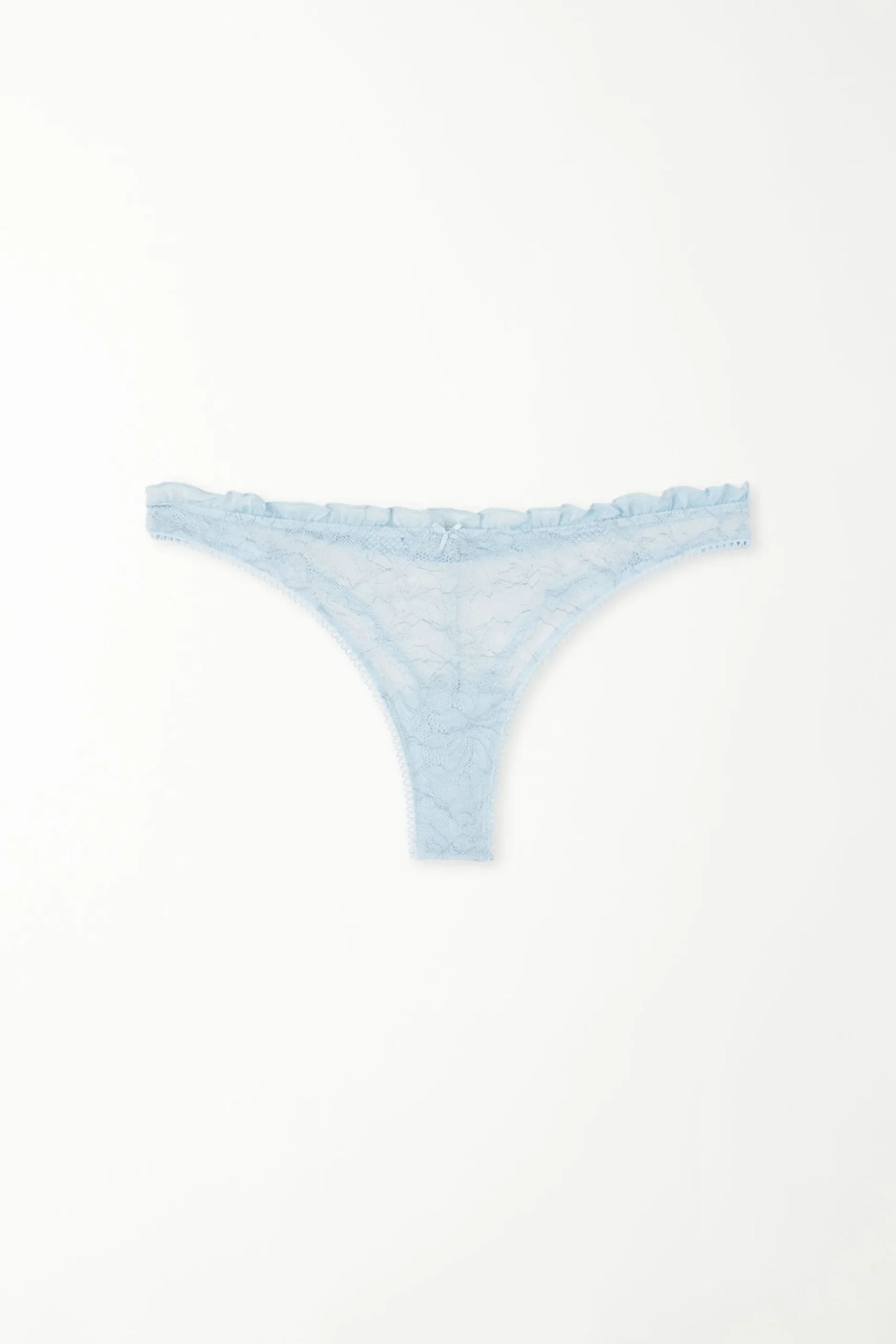 Glitter Garden Lace High-Cut Brazilian Panties - Cheeky Briefs - Women | Tezenis