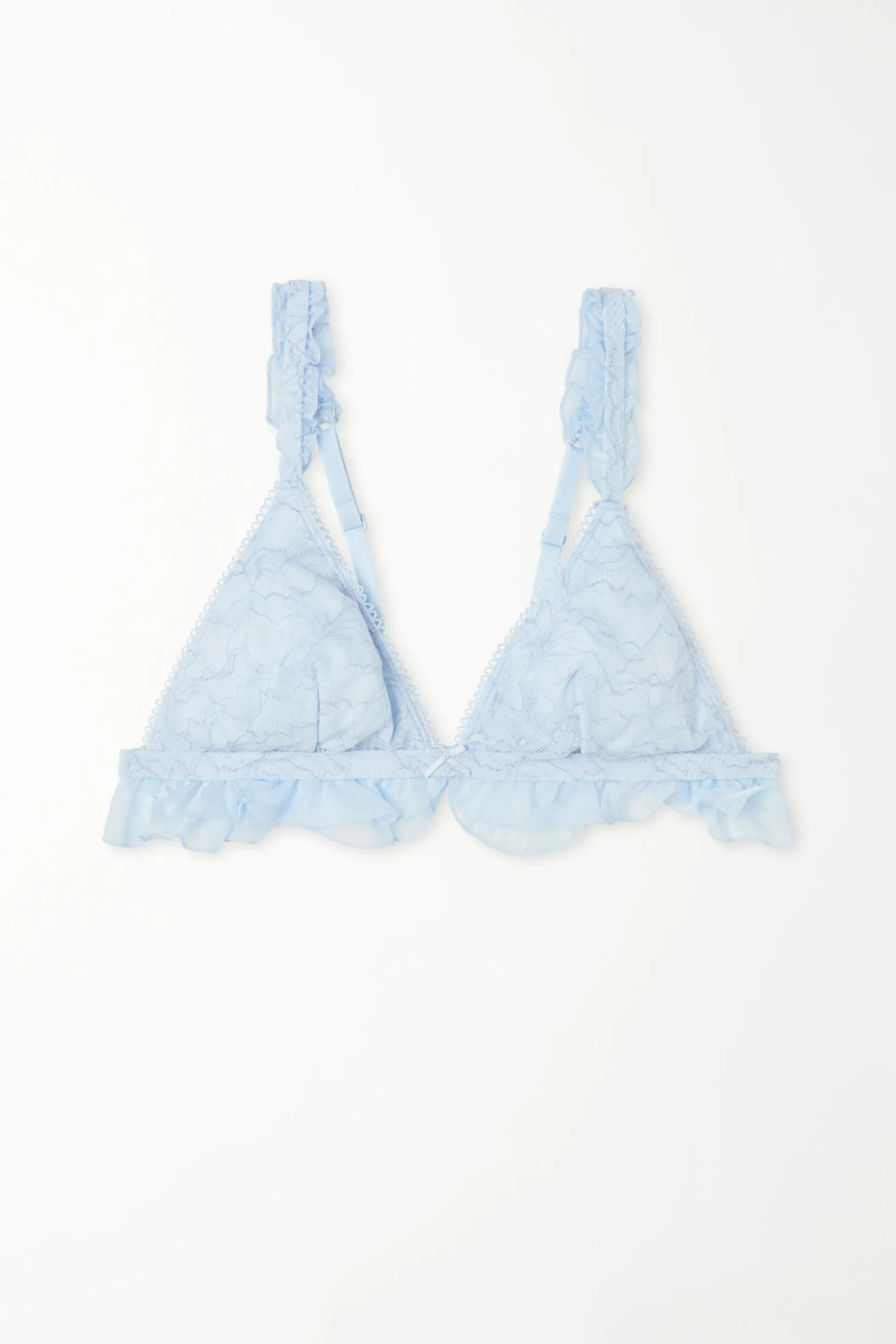 Glitter Garden Lace Lisbon Triangle Bra - Triangle - Women | Tezenis