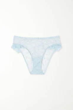 Glitter Garden Lace Panties - Classic - Women | Tezenis