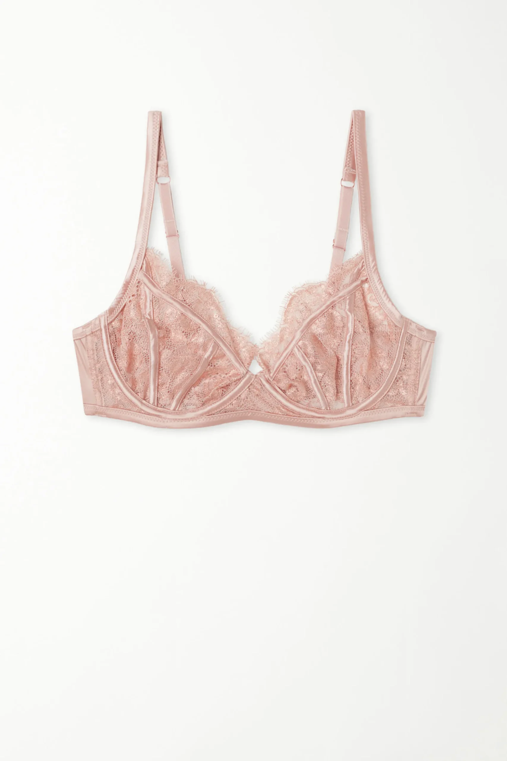 Golden Princess Lace Paris Balconette Bra - Balconette - Women | Tezenis