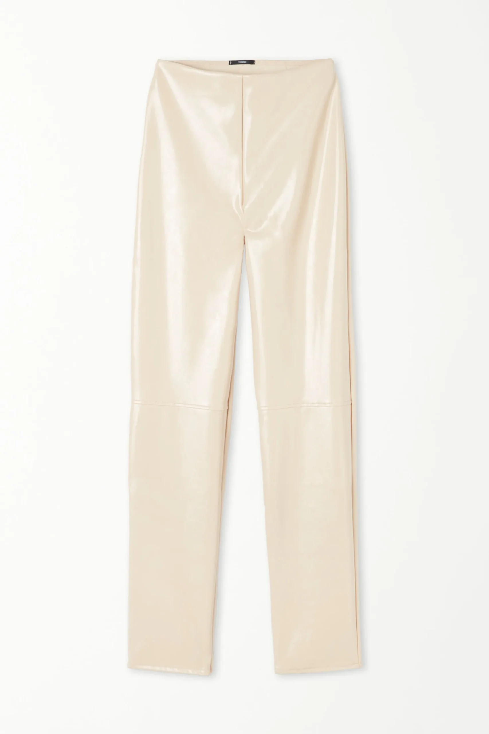 Hammered-Effect Vinyl Pants - Pants - Women | Tezenis