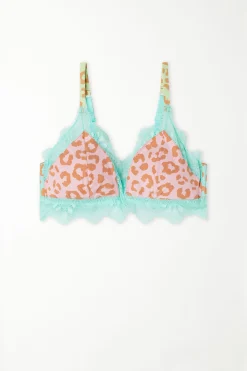 Havana Pop Animalier Triangle Bra - Bralette - Women | Tezenis