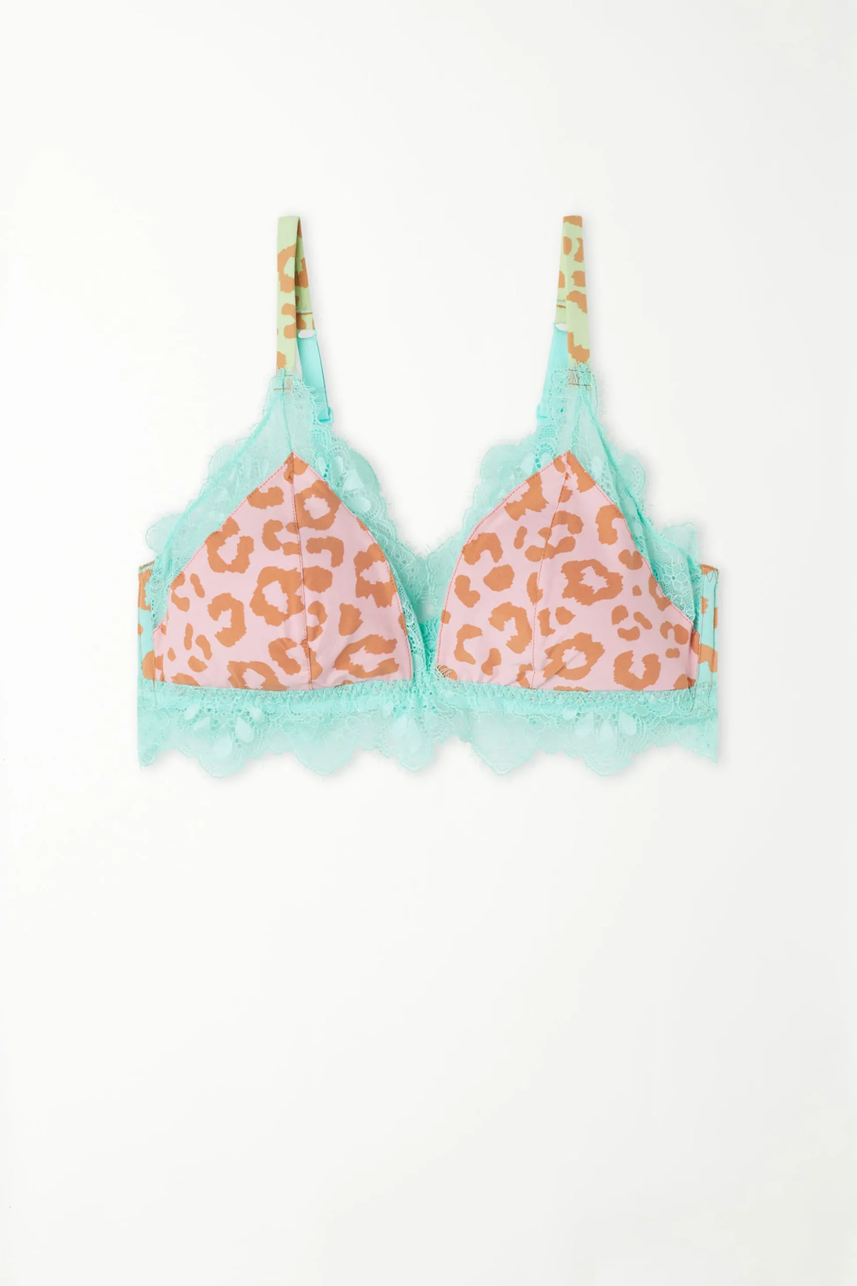 Havana Pop Animalier Triangle Bra - Bralette - Women | Tezenis