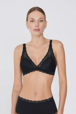 Havana Recycled Lace Triangle Bra - Bralette - Women | Tezenis