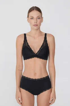 Havana Recycled Lace Triangle Bra - Bralette - Women | Tezenis