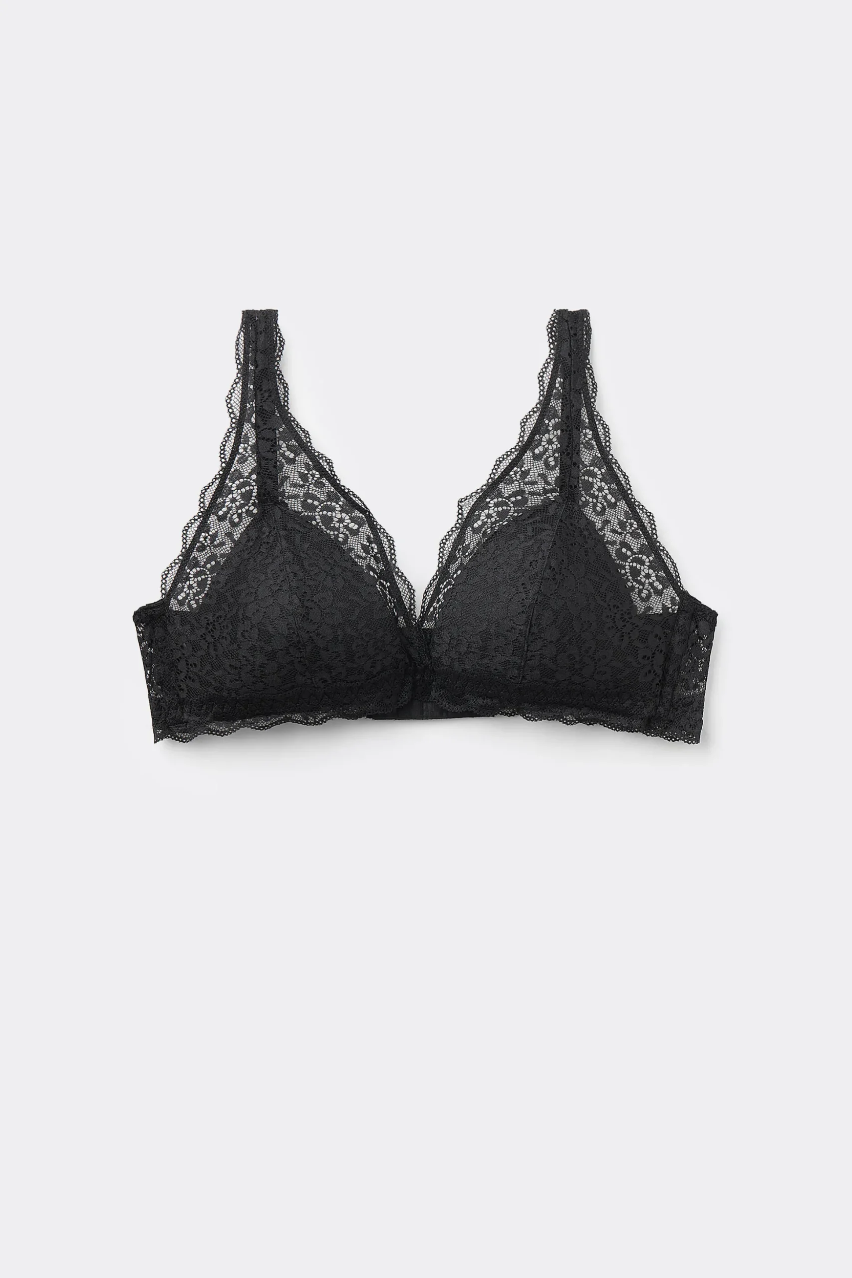 Havana Recycled Lace Triangle Bra - Bralette - Women | Tezenis