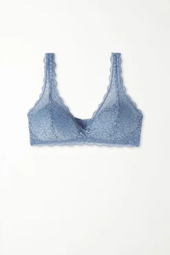 Havana Recycled Lace Triangle Bra - Bralette - Women | Tezenis