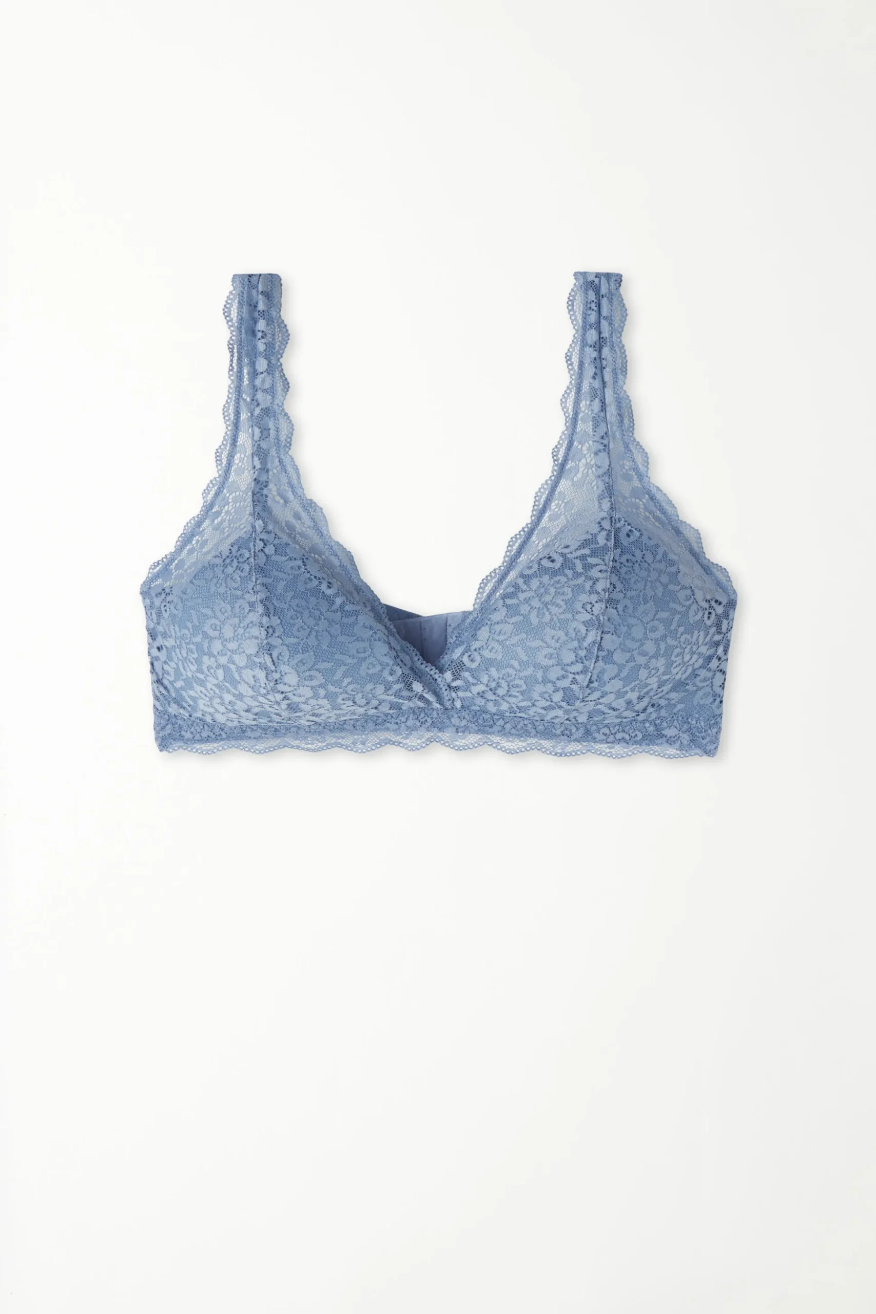 Havana Recycled Lace Triangle Bra - Bralette - Women | Tezenis