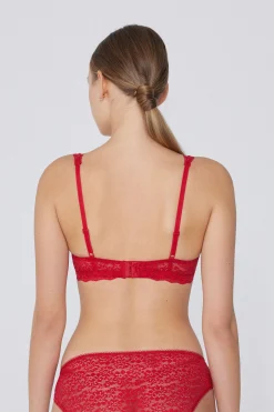 Havana Recycled Lace Triangle Bra - Bralette - Women | Tezenis