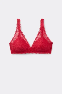 Havana Recycled Lace Triangle Bra - Bralette - Women | Tezenis